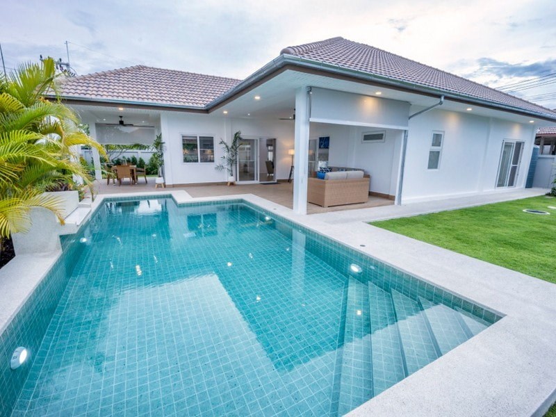 Villa Deluxe, Mali Lotus - Incredible House with Private Swimming Pool, Hua Hin  -Hua Hin House- - House - Hua Hin - Tab Tai