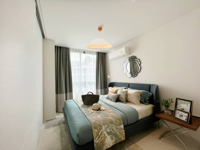 2-комнатная квартира с видом на море в современном кондоминимуме "Веранда резиденс Хуахин" - Condominium - Nong Kae - 