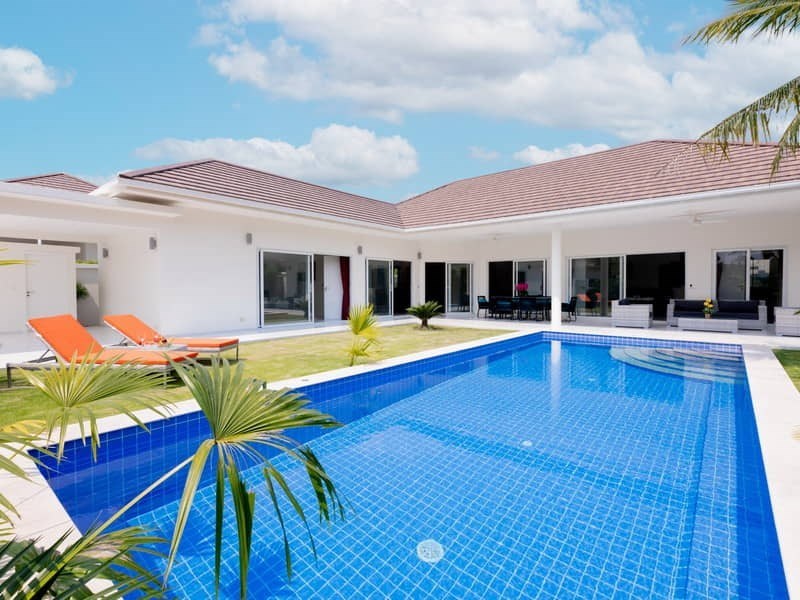 Anmutige Pool Villa mit 3 Schlafzimmern, Hin Lek Fai -Hua Hin House- - Haus - Hua Hin - 