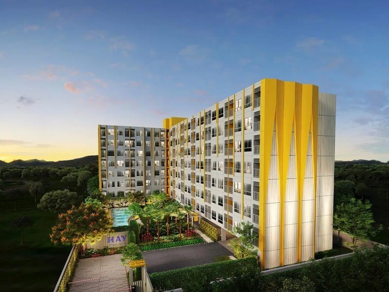 Совершенно новая и современная 1-комнатная квартира в Хуахине - Condominium - Nong Kae - 