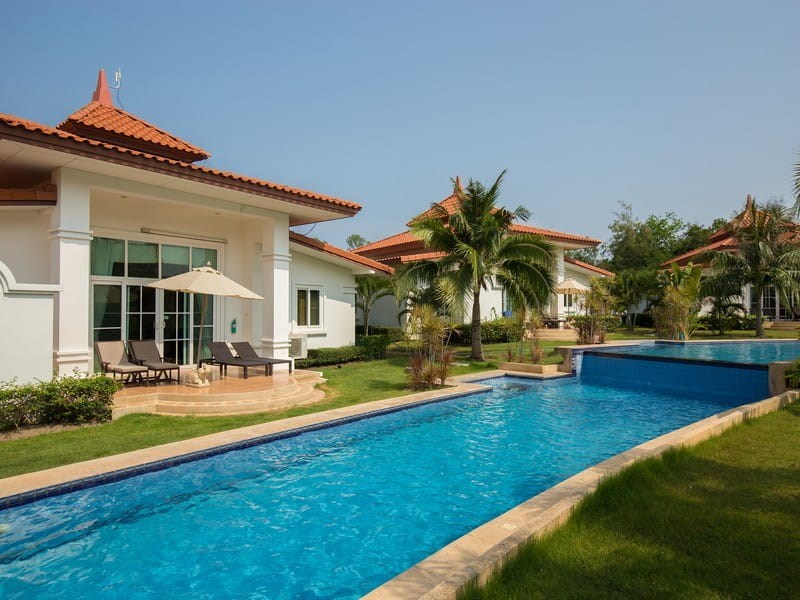 Pool-Villa im balinesischen Stil zu vermieten, Hua Hin -Hua Hin House- - Haus - Hua Hin - 