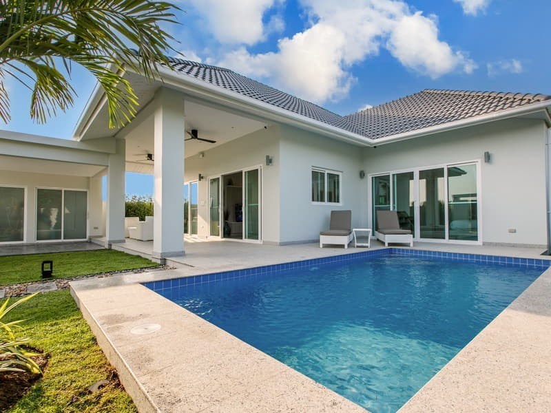 Brand-new 3 bedrooms pool villa at Hin Lek Fai -Hua Hin House- - House - Hua Hin - Hin Lek Fai
