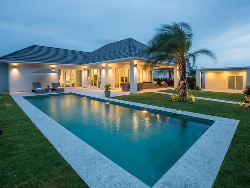 Atemberaubende luxuriöse Pool-Villa in Hin Lek Fai -Hua Hin Haus- - Haus - Hua Hin - 