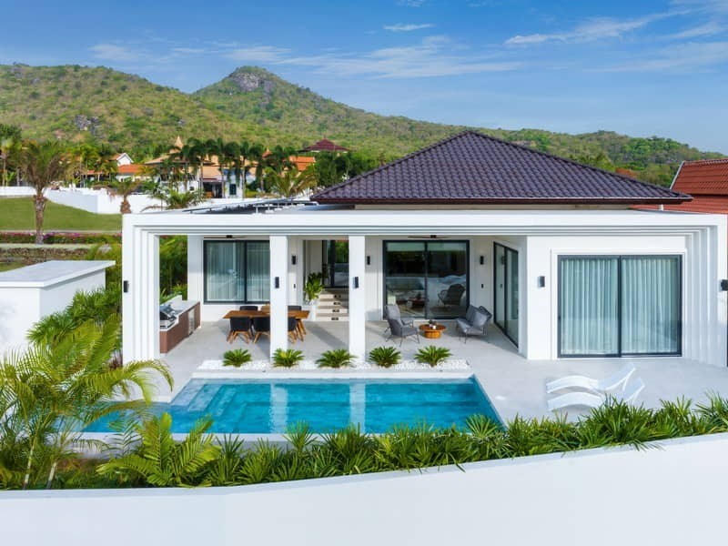 Brand New Modern Style Pool Villa -Hua Hin Hosue- - House - Nong Kae - Hua Na